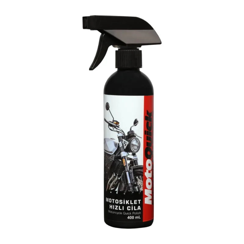 Quick wax 400 ml, ceramic-infused · MotoQuick
