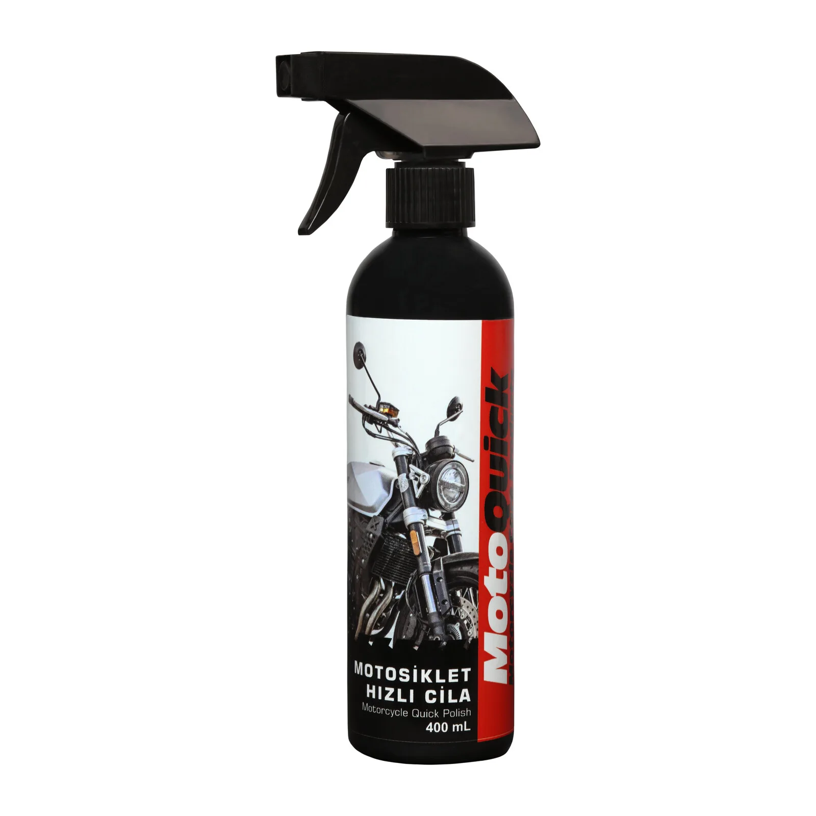 Quick wax 400 ml, ceramic-infused · MotoQuick