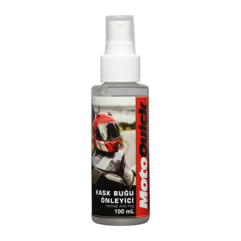 Nano helmet anti-fog spray 100 ml · MotoQuick