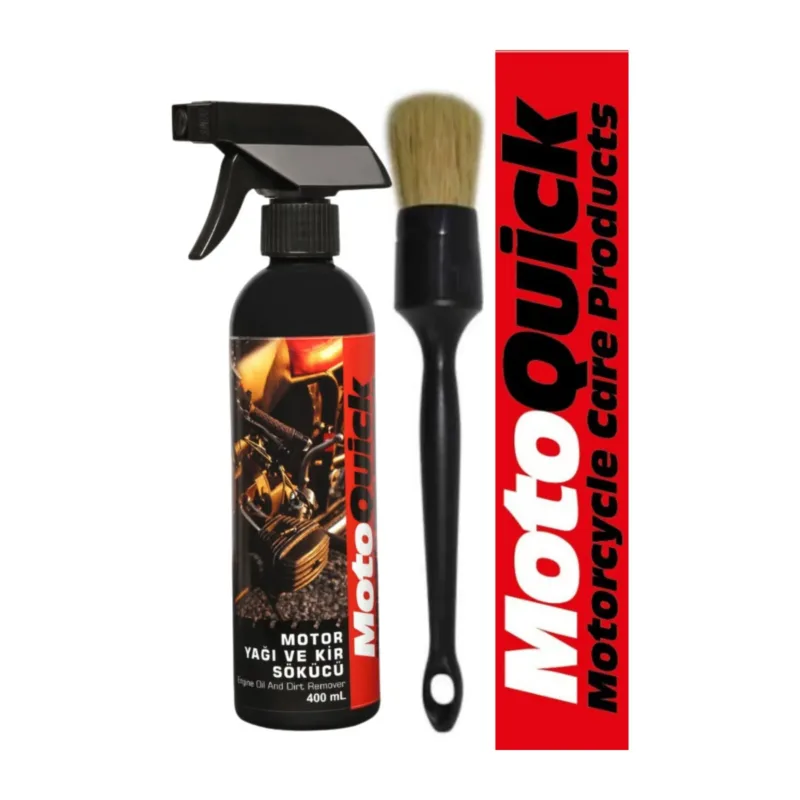 Engine degreaser detailing set · MotoQuick