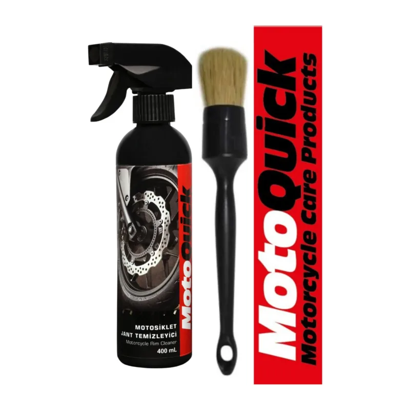 Wheel detail cleaning set · MotoQuick