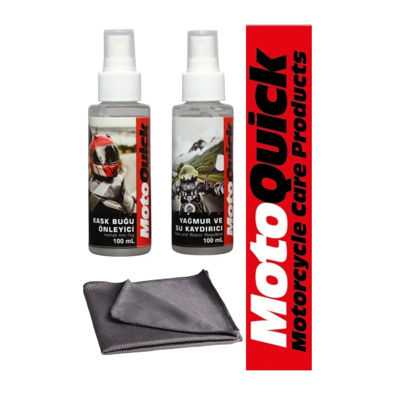 Visor care set · MotoQuick